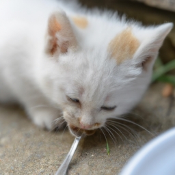 小猫喂多少猫粮（小猫喂多少猫粮）